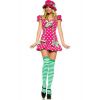 Costume Ragazza Lampone